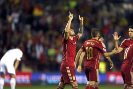 خلاصه بازی اسپانیا 4 - 0 لوکزامبورگ