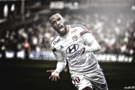 لیون - فرانسه - مهاجم -  Lacazette