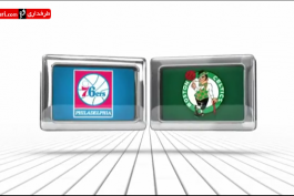 ویدیو؛بسکتبال NBA- بوستون سلتیکس 108 - 89 فیلادلفیا سونی سیکسرز