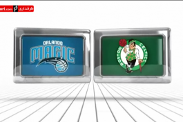 ویدیو؛بسکتبال NBA- بوستون سلتیکس 95 - 88 اورلاندو مجیک