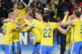 خلاصه بازی سوئد 2-0 مولداوی (گلزنی زلاتان)