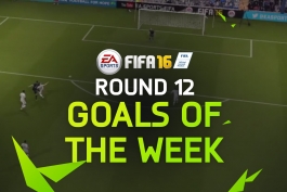 ویدیو؛ برترین گل های بازی FIFA 16 (هفته 12)