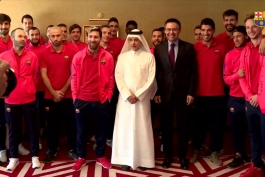 بارسلونا - قطر