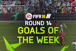 ویدیو؛ برترین گل های بازی فیفا16 (هفته 14)