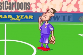رئال مادرید - سویا - کارتون