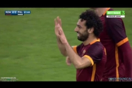 ویدیو؛ گل زیبای محمد صلاح از زاویه بسته به پالرمو