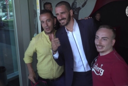 میلان - یوونتوس - موزه میلان - bonucci