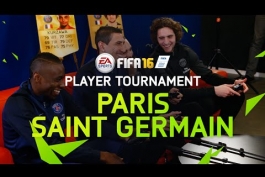 ویدیو؛ فیفا16 بازی کردن ستارگان پاریسن ژرمن