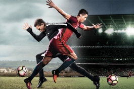 ویدیو؛ تبلیغ جدید کمپانی نایکی با حضور ستارگان دنیای فوتبال