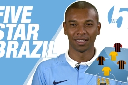 ویدیو؛ تیم منتخب 5 نفره هم تیمی های فرناندینیو