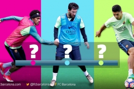 بارسلونا - مسابقه درون تیمی
