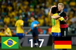 برزیل - آلمان - پلی به گذشته - جام جهانی 2014