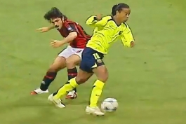 بارسلونا - میلان - Ronaldinho