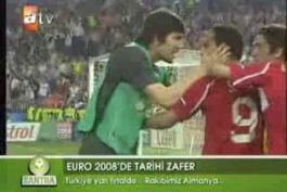 ویدیو؛ بازی های ماندگار یورو -ترکیه 1 (3) - 1 (1) کرواسی (2008)