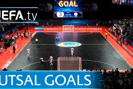 ویدیو؛ برترین گل های فوتسال جام ملت های اروپا (2014-1999)