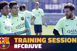 تمرینات بارسلونا - بارسلونا