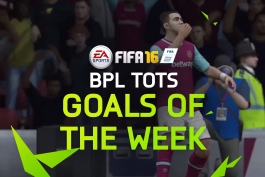 ویدیو؛ گل های برتر هفته بازی فیفا16