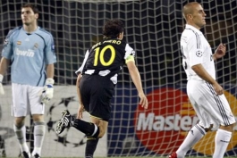 ویدیو؛ به مناسبت 41 سالگی؛ گل تماشایی دل پیرو به رئال مادرید در سال 2008