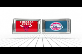 ویدیو؛ بسکتبال NBA- دیترویت پیستونز 100 - 91 شیکاگو بولز