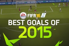 ویدیو؛ برترین گل های بازی فیفا 16 در سال 2015