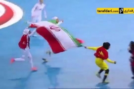 خلاصه بازی فوتسال بانوان ایران 1-0 بانوان ژاپن (فینال قهرمانی آسیا)