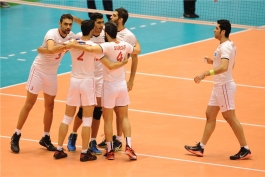جام جهانی والیبال 2015؛ ایران 3 - 0 مصر