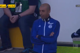 گل های بازی وولفسبورگ 1-1 شالکه