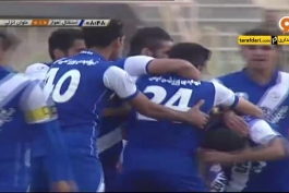 خلاصه بازی استقلال اهواز 1-1 ملوان