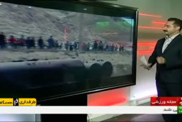 ویدیو؛ جو ورشگاه یادگار امام تبریز پیش از بازی فینال لیگ برتر
