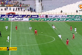 خلاصه بازی المپیک ایران 6 - 0 المپیک افغانستان