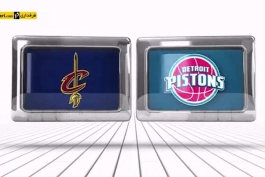 ویدیو؛ پلی آف NBA - کلیولند کولیرز 101 - 91 دیترویت پیستونز