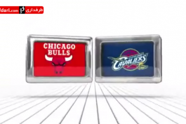 ویدیو؛ بسکتبال NBA- کلیولند کاوالیرز 106-91 شیکاگو بولز
