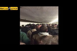 ویدیو؛ خواندن سرود کشور فرانسه توسط هواداران هنگام تخلیه استادیوم پاریس