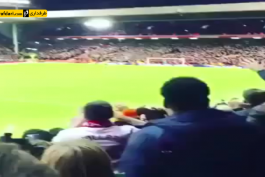 ویدیو؛ خوشحالی زایدالوصف اشکرتل پس از صعود لیورپول به فینال جام اتحادیه