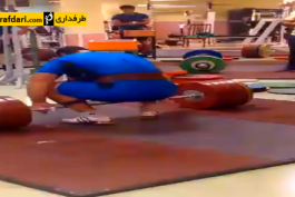 ویدیو؛ لحظه مصدومیت شدید بهداد سلیمی در تمرینات