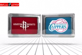 ویدیو؛ بسکتبال NBA- لس آنجلس کلیپرز 107-119 هیوستن راکتس