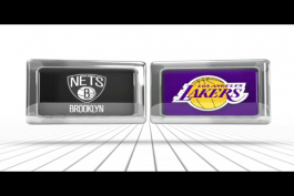 ویدیو؛ بسکتبال NBA- لس آنجلس لیکرز 105 - 114 بروکلین نتز