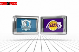 ویدیو؛ بسکتبال NBA- لس آنجلس لیکرز 106-120 دالاس موریکس