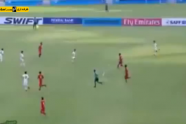 ویدیو؛ گل زیبای روز (162) - گل انفرادی بازیکن مالدیو به بوتان