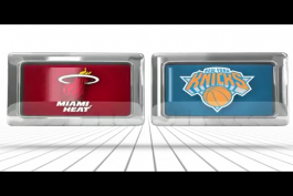 ویدیو؛ بسکتبال NBA- نیویورک نیکس 87 - 111 میامی هیت