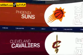 بسکتبال NBA - کنفرانس غرب - کنفرانس شرق