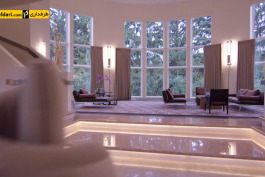ویدیوی تبلیغاتی مایکل جردن برای فروش خانه 9/7 میلیون پوندی خود
