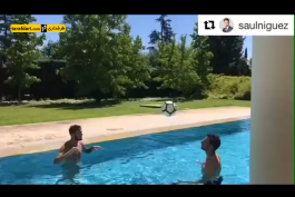 اتلتیکو مادرید - پاس کاری - ضربه سر