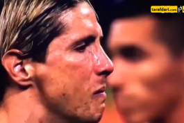 ویدیو؛ اشک های تورس پس از پایان بازی رئال مادرید - اتلتیکو مادرید