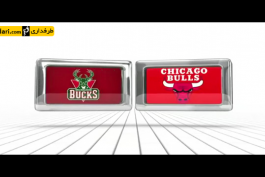 ویدیو؛ بسکتبال NBA- شیکاگو بولز 87 - 71 میلواکی باکز