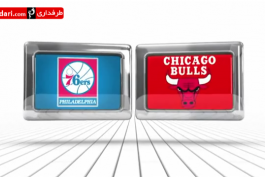 ویدیو؛ بسکتبال NBA- شیکاگو بولز 114-107 فیلادلفیا سونی سیکسرز