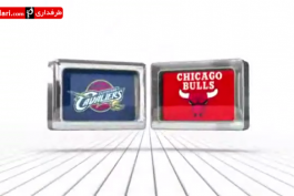 ویدیو؛ بسکتبال NBA- شیکاگو بولز 84-86 کلیولند کاوالیرز