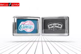 ویدیو، بسکتبال NBA- سن آنتونیو اسپرز 96-102 لس آنجلس کلیپرز