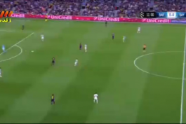 ویدیو؛ دو واکنش و خروج زیبای نویر در برابر بارسلونا
