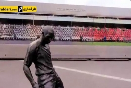ویدیو؛ تور استادیوم امارات با حضور ستارگان آرسنال